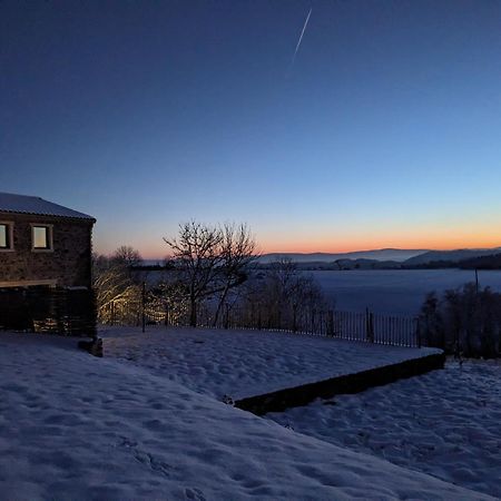 Saint-Just-pres-Brioude La Grange, Le Hameau Des Volcans - Deconnexion Face A La Vue מראה חיצוני תמונה