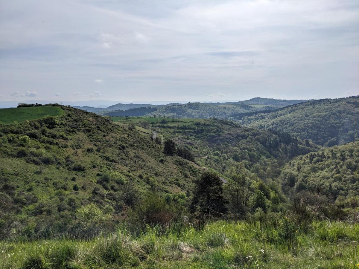 Saint-Just-pres-Brioude La Grange, Le Hameau Des Volcans - Deconnexion Face A La Vue מראה חיצוני תמונה