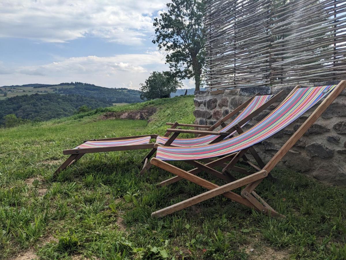 Saint-Just-pres-Brioude La Grange, Le Hameau Des Volcans - Deconnexion Face A La Vue מראה חיצוני תמונה