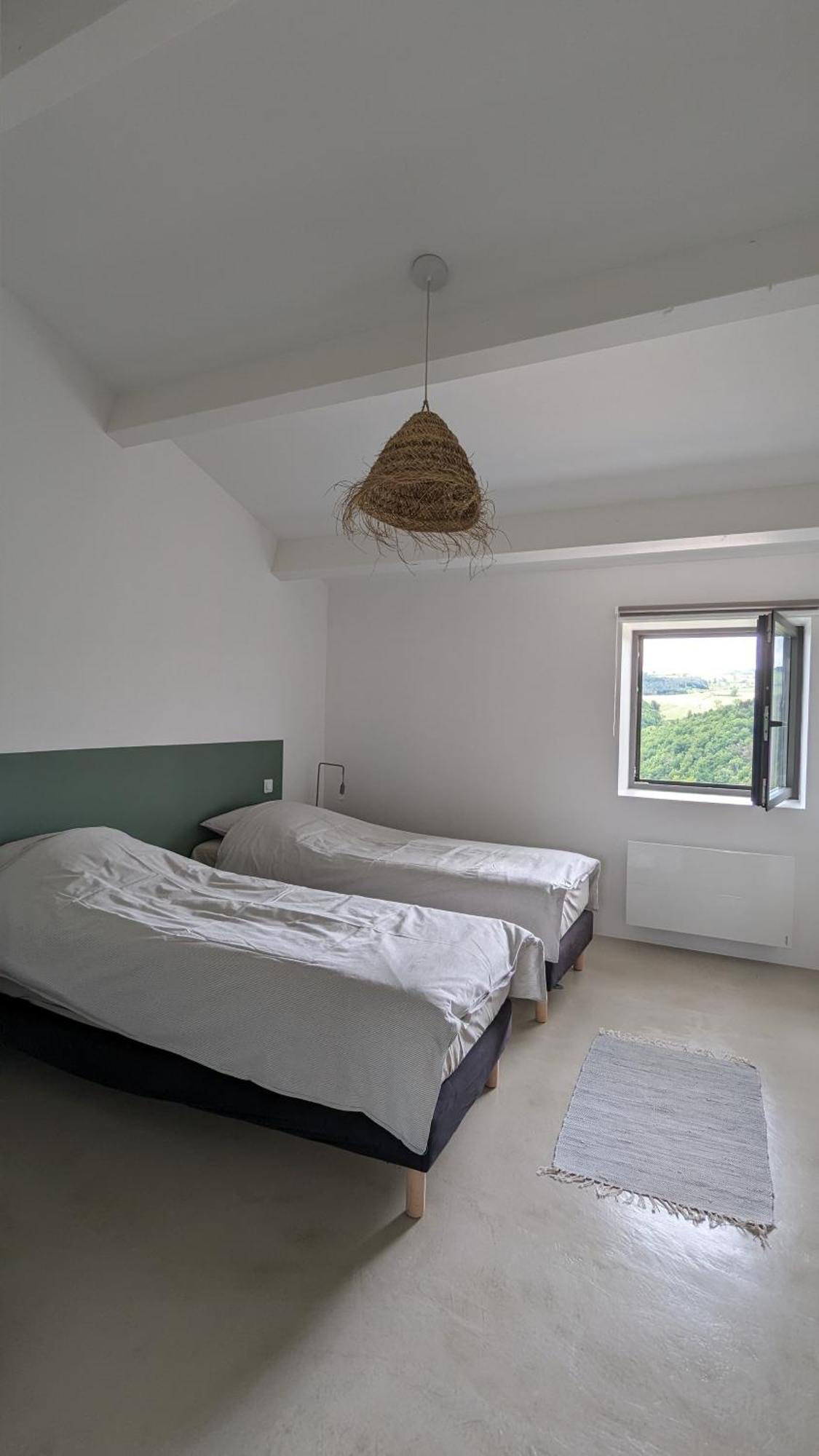 Saint-Just-pres-Brioude La Grange, Le Hameau Des Volcans - Deconnexion Face A La Vue מראה חיצוני תמונה